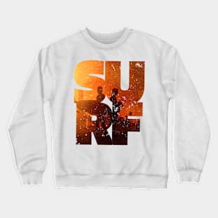 SURF LOVERS Crewneck Sweatshirt